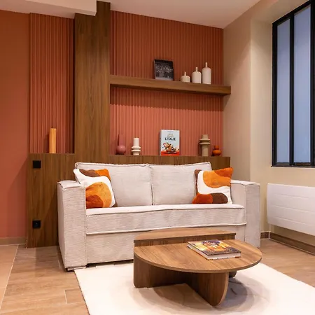 Elegance & Confort Ac - 1br 4p