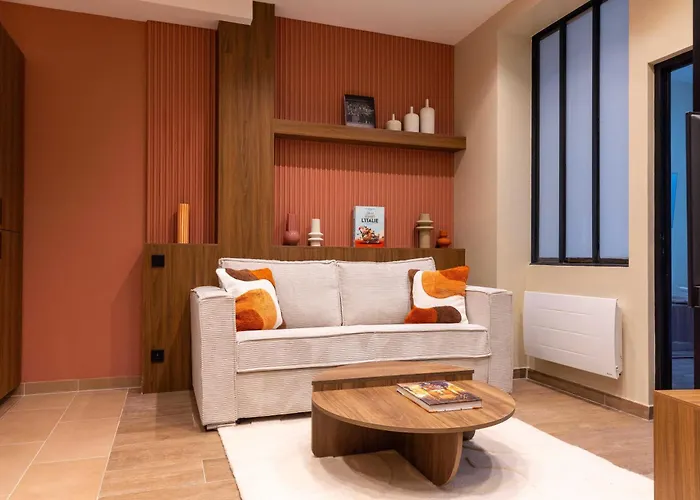 Elegance & Confort - 1br 4p
