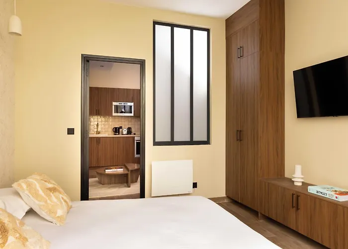 Апартаменты Elegance & Confort - 1br 4p Париж
