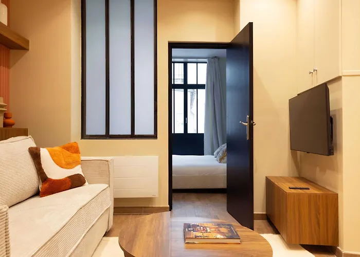 Elegance & Confort - 1br 4p * 파리