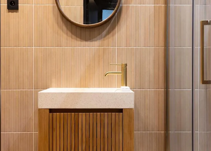 Elegance & Confort - 1br 4p 아파트 *