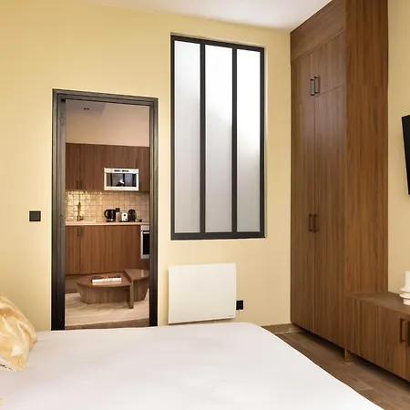 Apartmán Elegance & Confort - 1br 4p Paříž